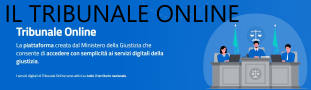 IL TRIBUNALE ONLINE